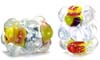 Silver Foil Beads - click here for large view